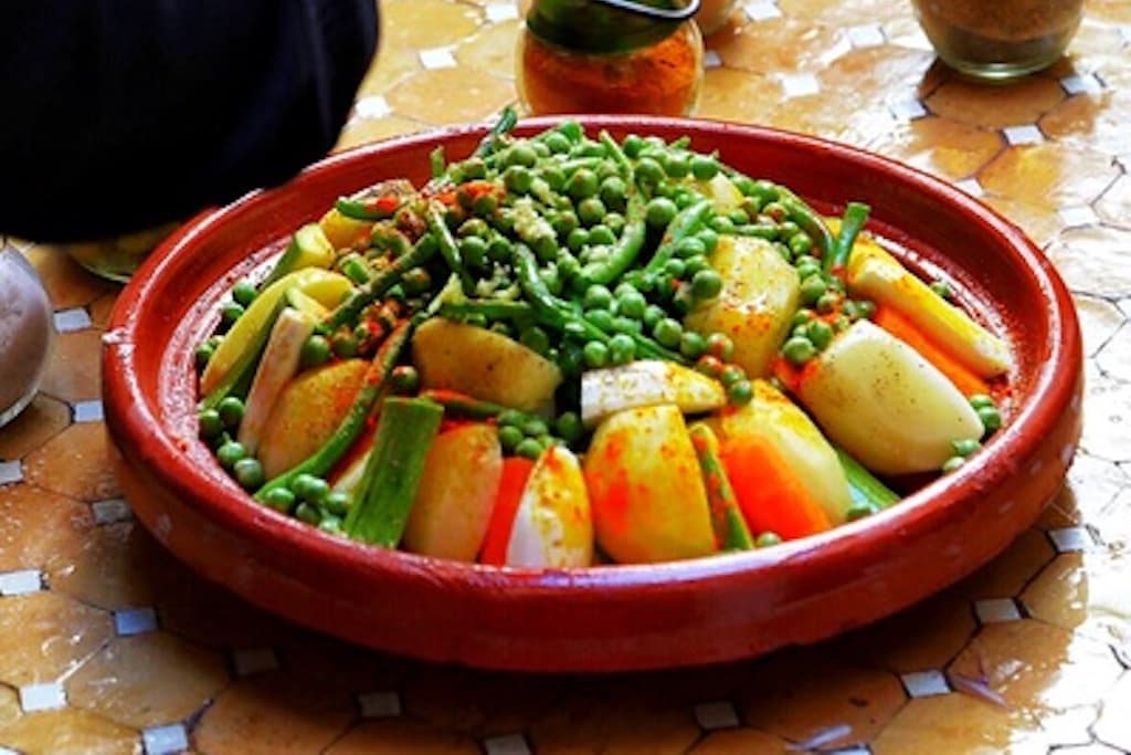 Tagine Preparation