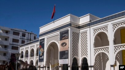 Masks Exhibition at Moroccan Museum