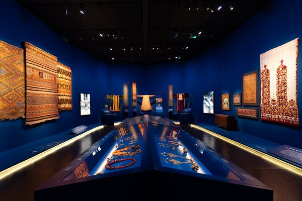 Jewelry Exhibition at Moroccan Museum