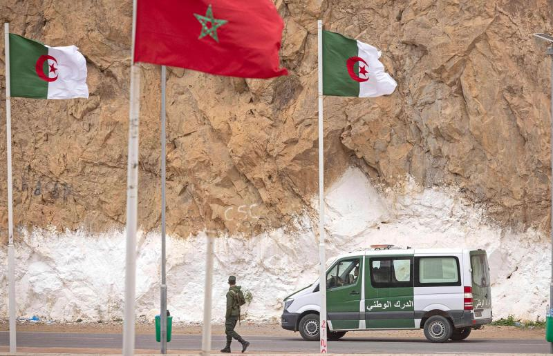Algeria and Morocco Border