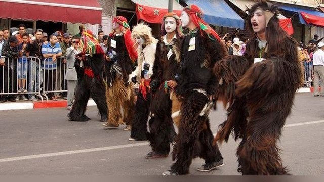Bujlood Procession