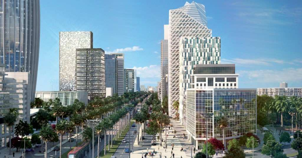 Casablanca Skyline