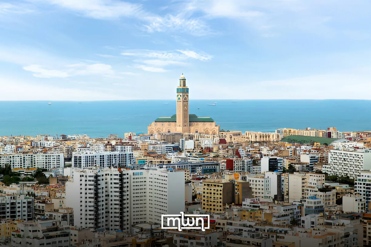 The Morocco Mall, a symbol of Casablanca's modernity and commercial hub