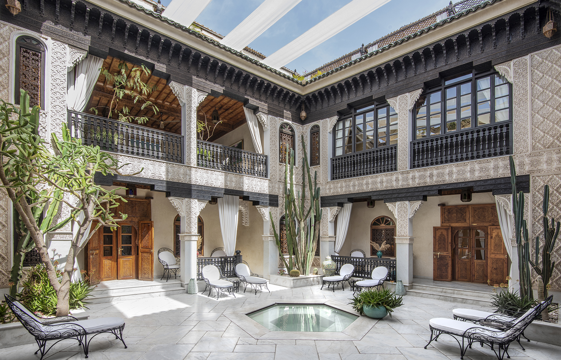 Riad Luxury Hotel in Marrakech