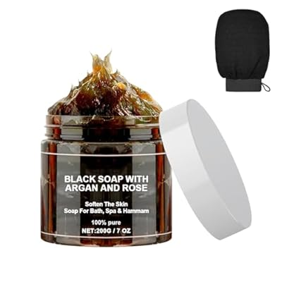 Moroccan Beldi Black Soap
