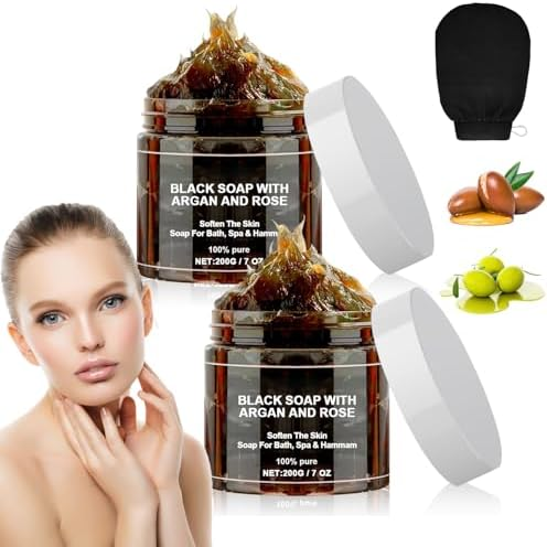Beldi Black Soap Rose Ingredients