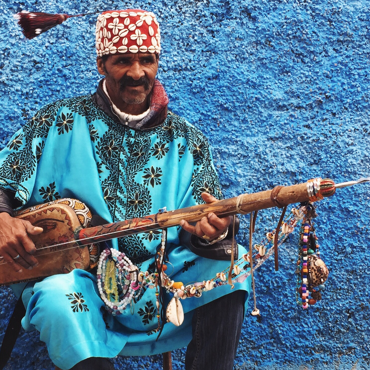 Guembri Instrument