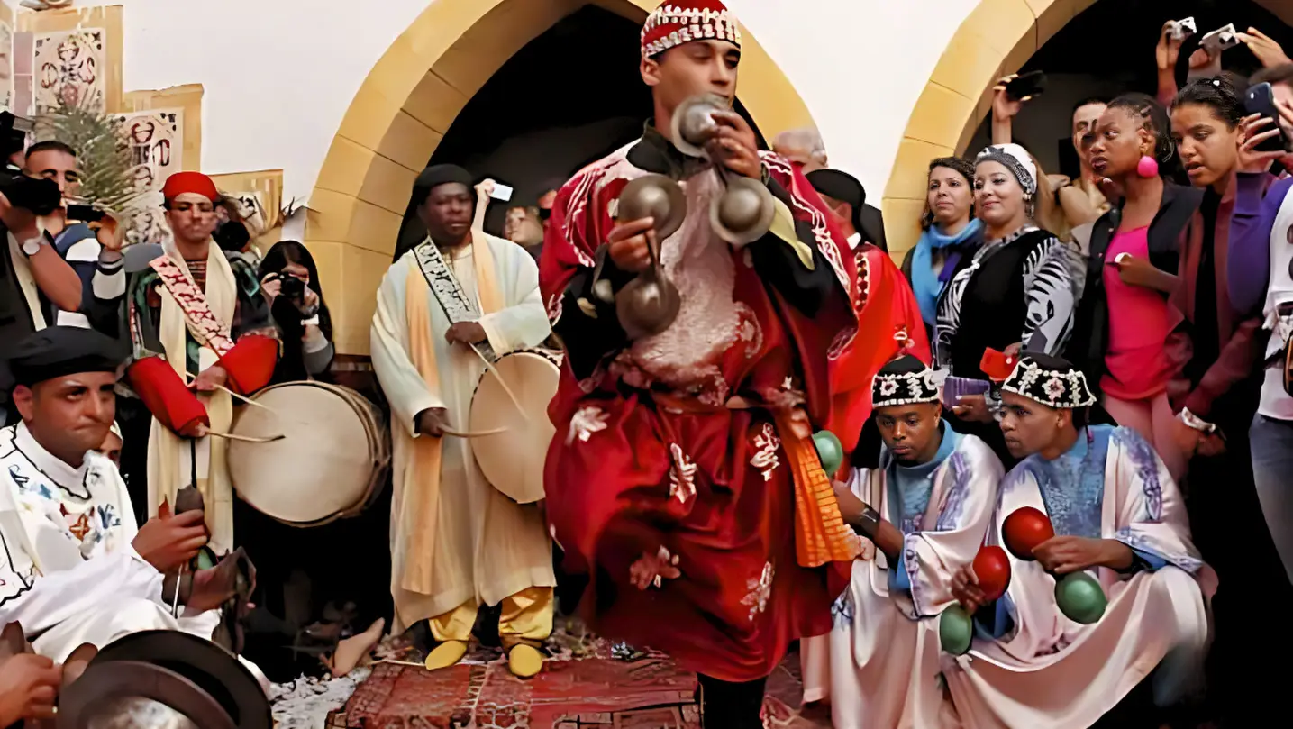 Gnawa Ceremony