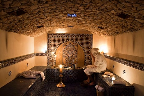 Relaxed Hammam Experience