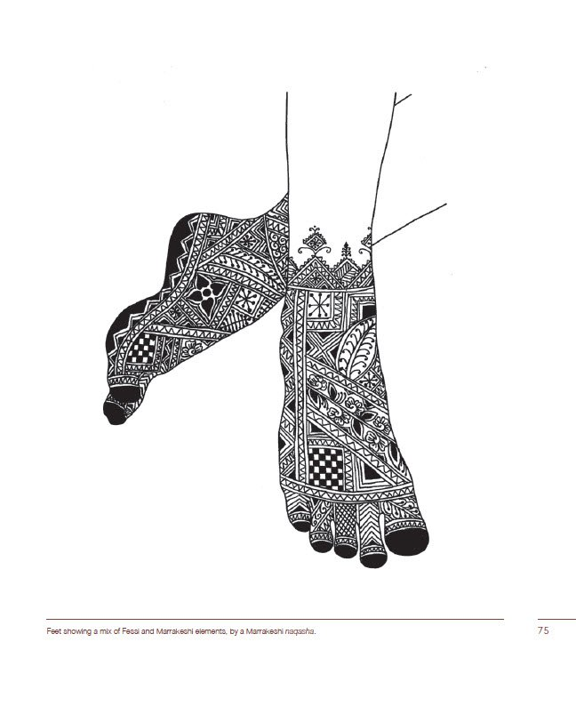 Henna Application