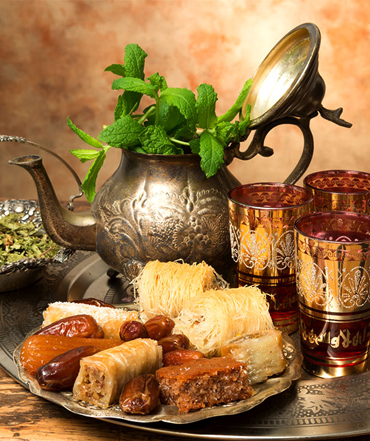 Traditional Moroccan Cuisine