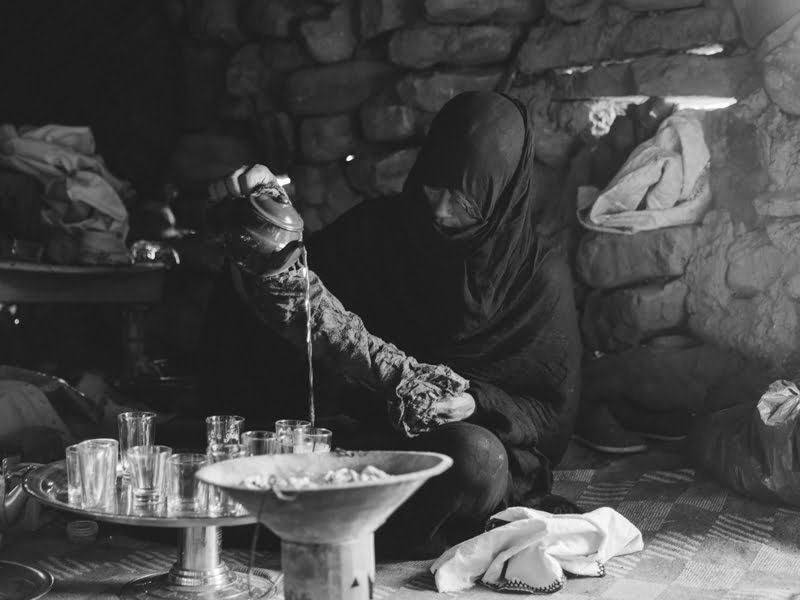 Traditional Moroccan Tea