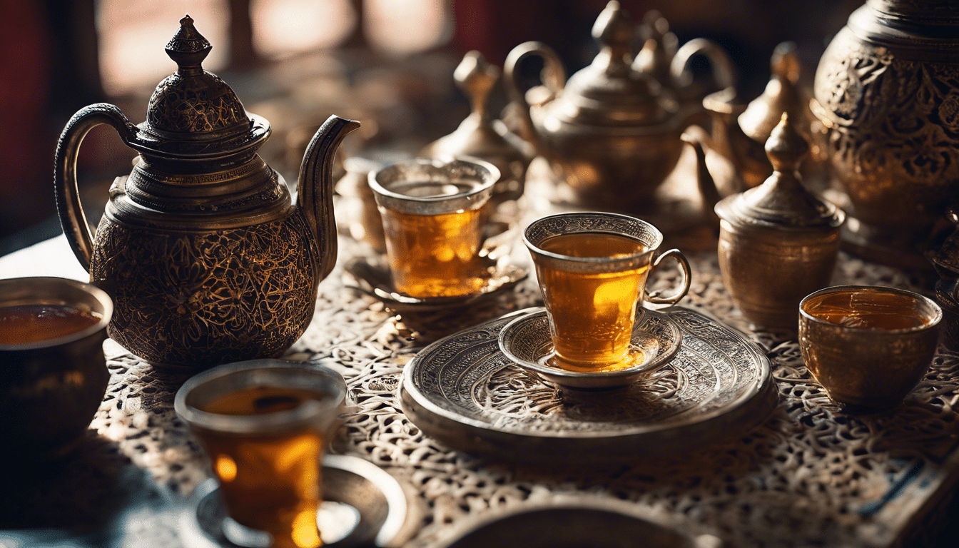Moroccan Tea Ceremony