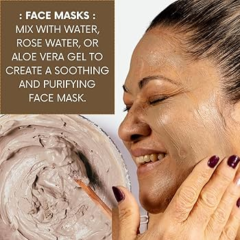 Moroccan Rhassoul Face Mask