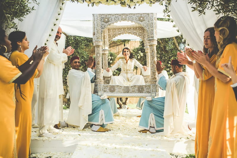 Moroccan Wedding Procession
