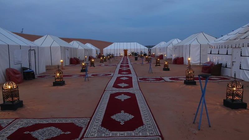 Sahara Desert Camping