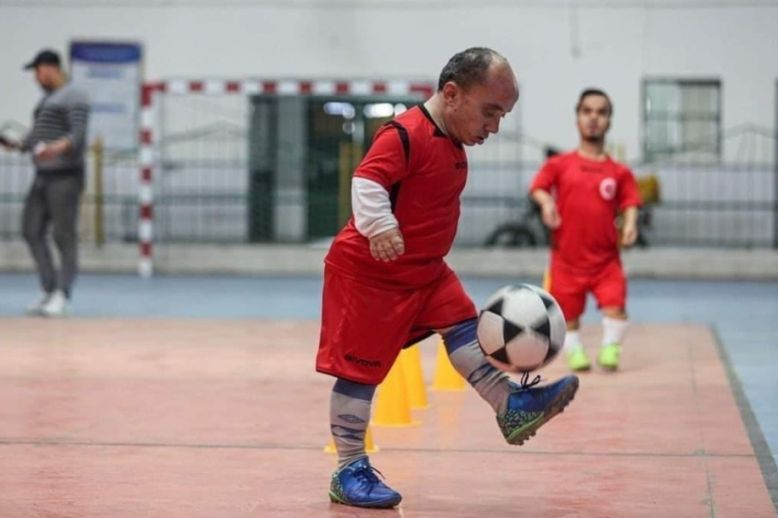 Moroccan Short-Statured Football Team
