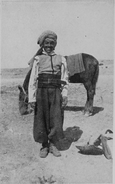 A Berber falconer proudly holding a majestic falcon, adorned with traditional attire and jewelry