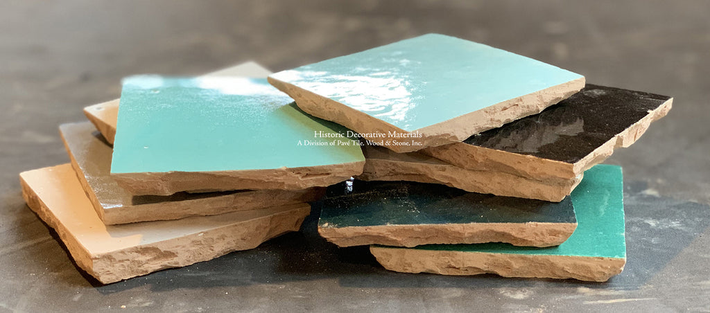 Traditional Zellige Tile Tools