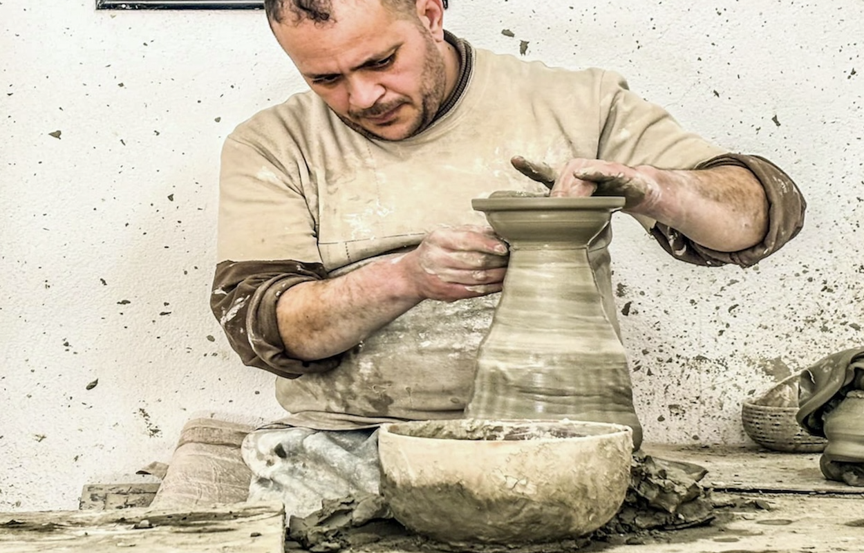 Zellige Tile Making Workshop