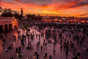 The Jemaa el-Fnaa Cultural Space, Marrakech