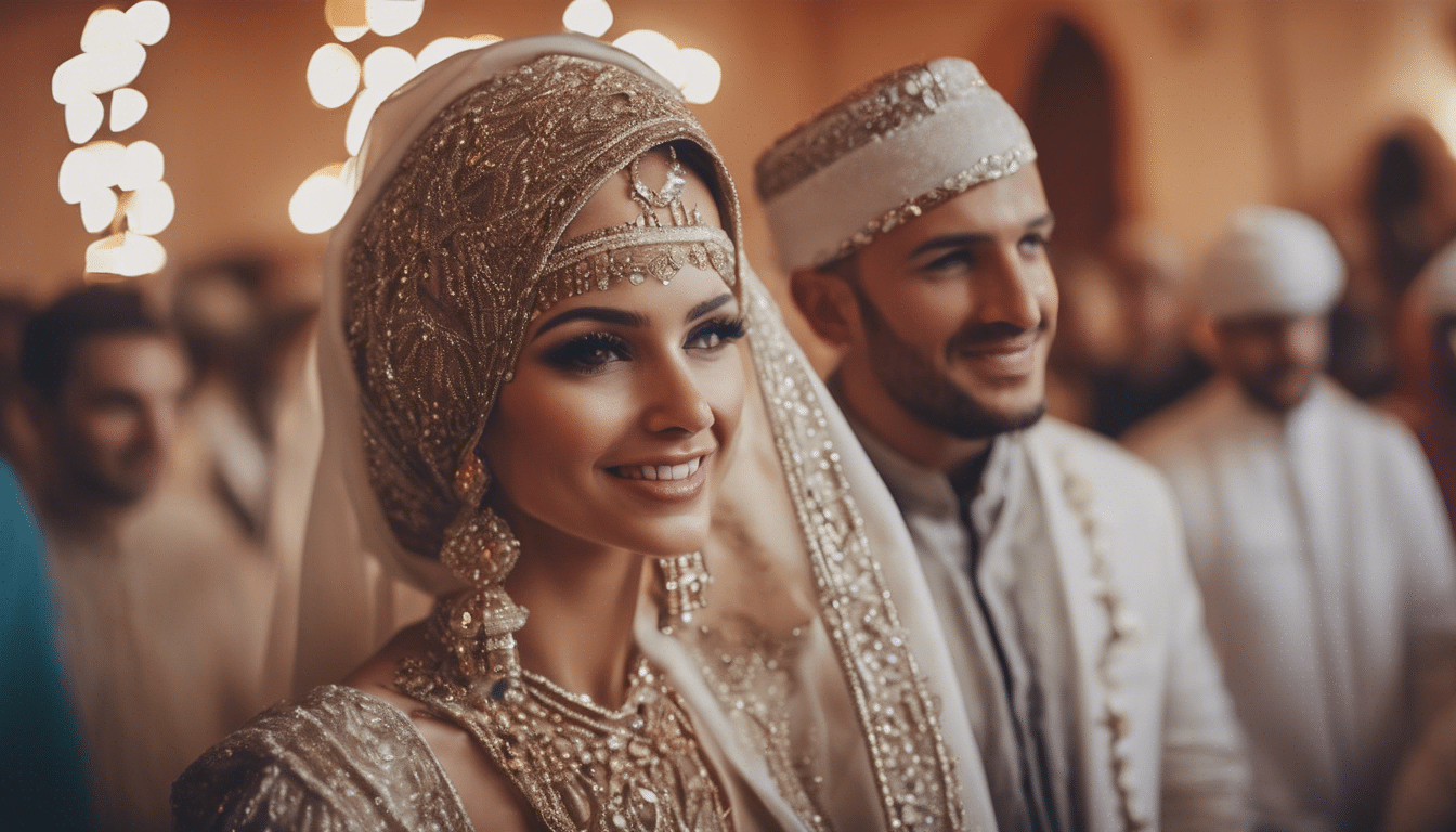 Intricate henna design on a bride's hand, adorned with Moroccan motifs