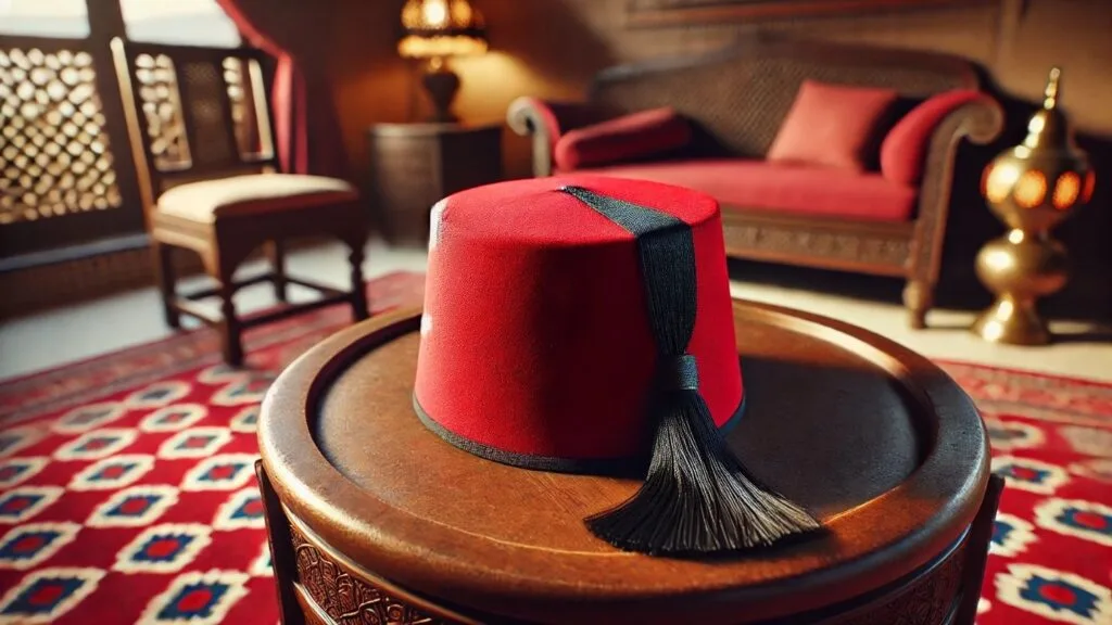 Fez Hat Maker at Work