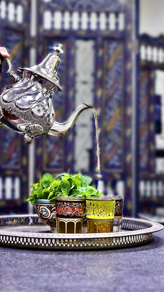 Moroccan Tea Set