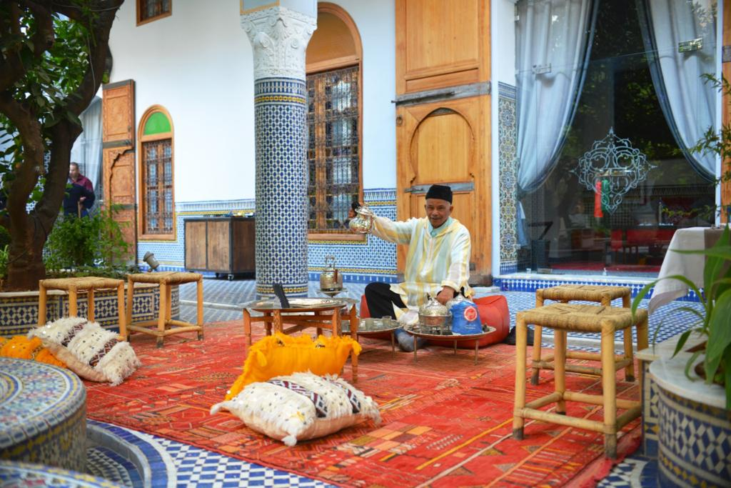Traditional Moroccan Tea Ceremony
