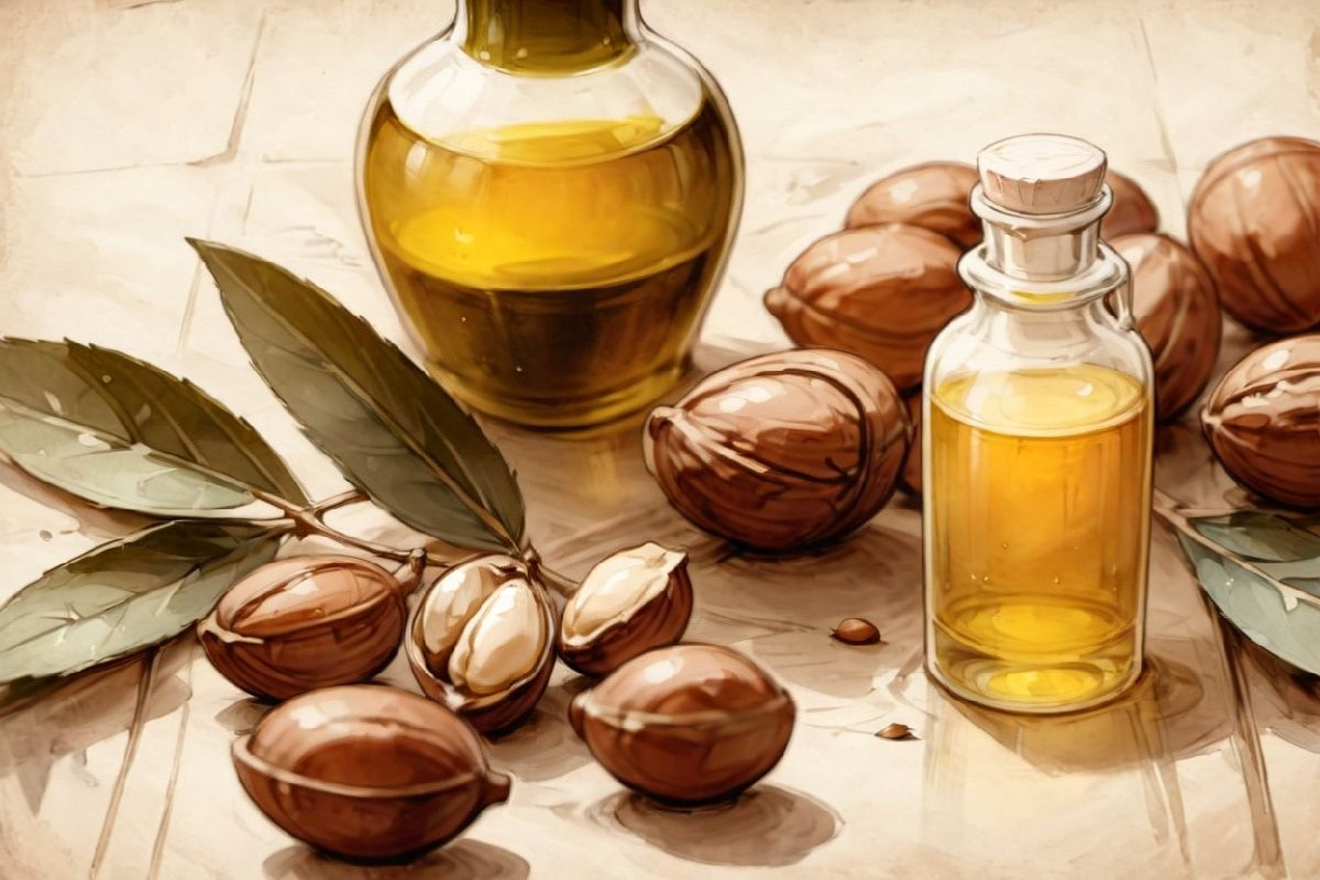 Argan Tree in Morocco