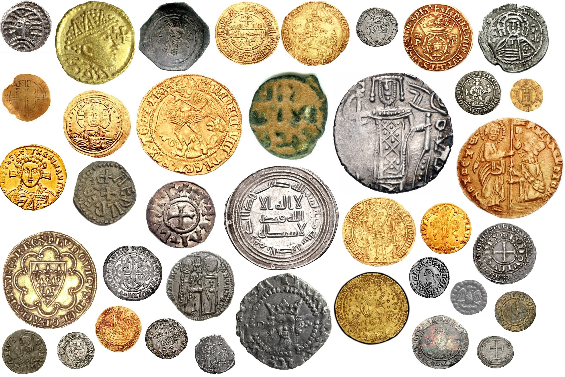 Portuguese Real Coin