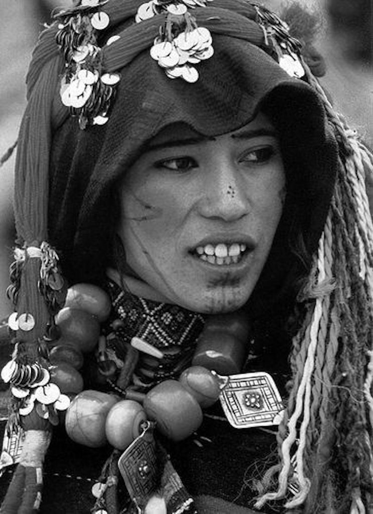 Ancient Amazigh Tattoo Designs