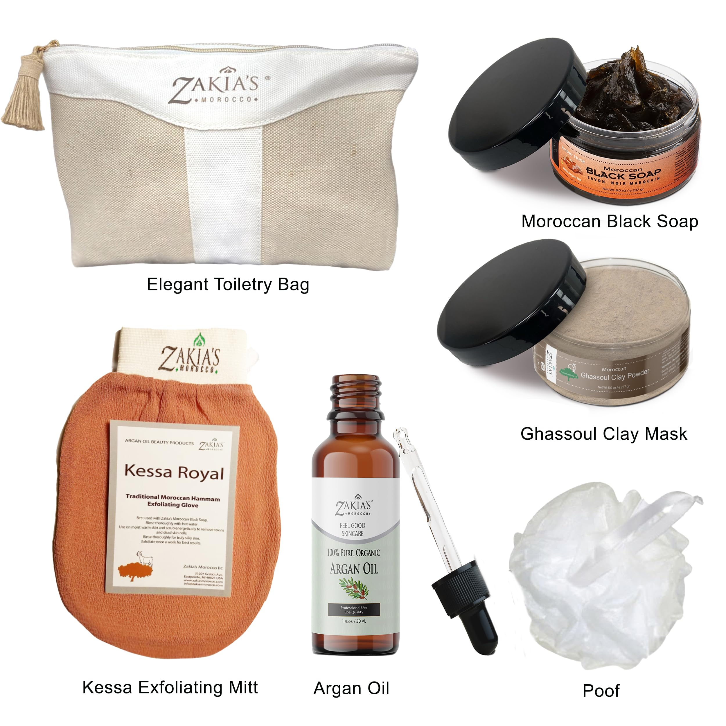 Moroccan Black Soap