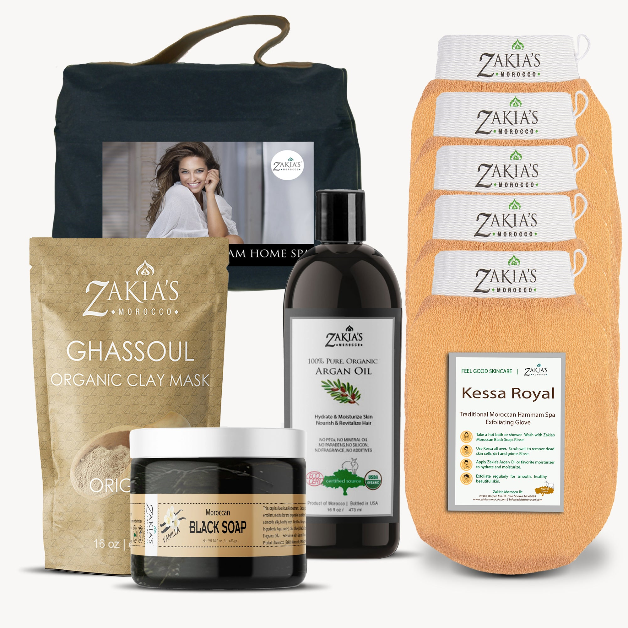 Rhassoul Clay Mask