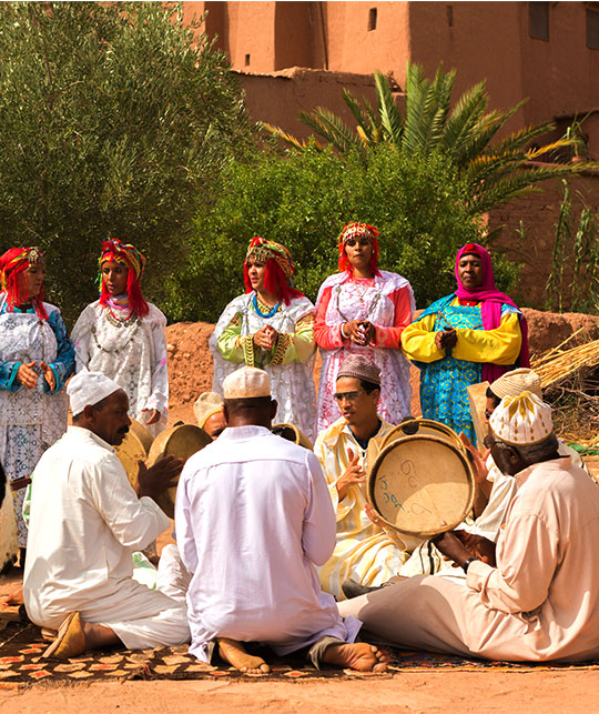 Gnawa Musicians