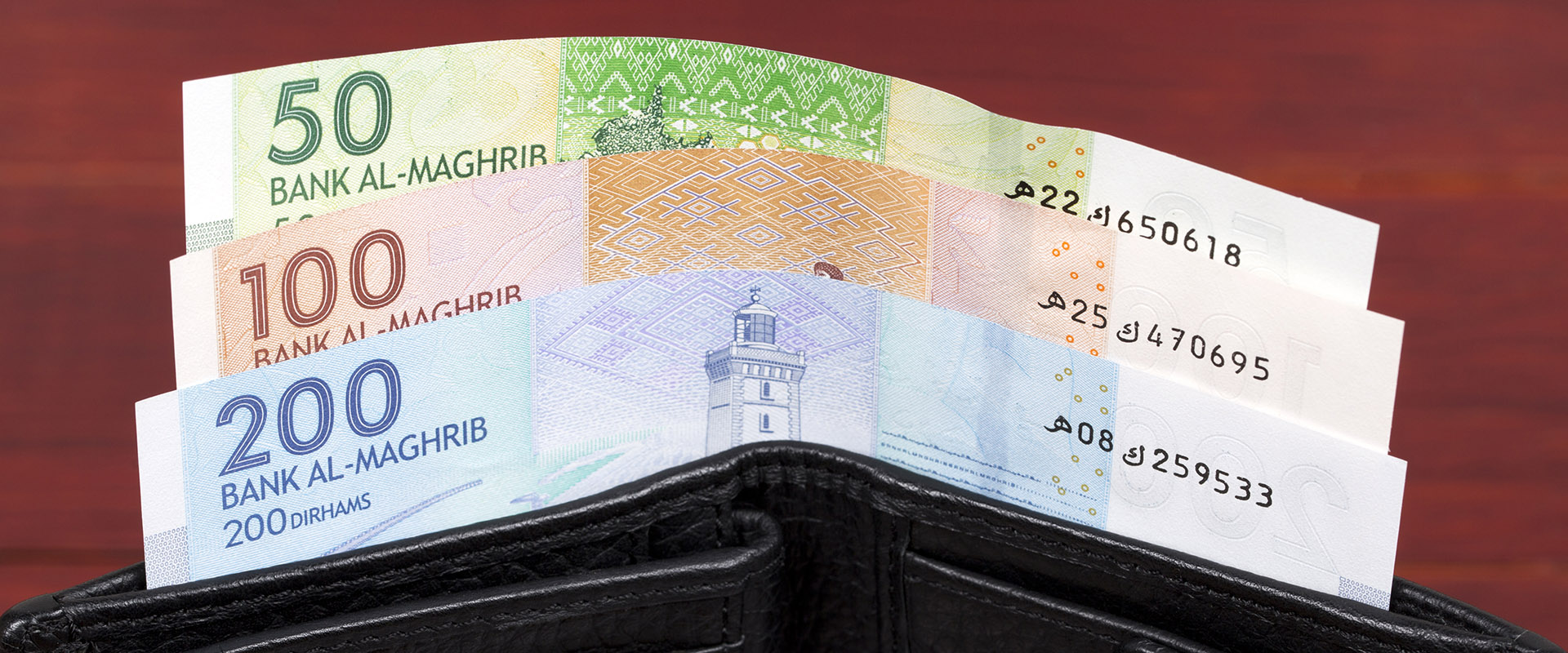 Moroccan Dirham Coins