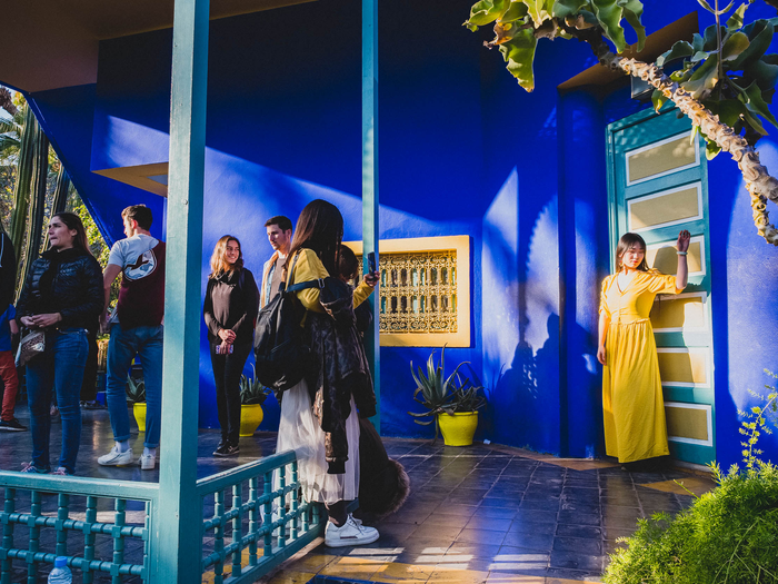 Majorelle Garden