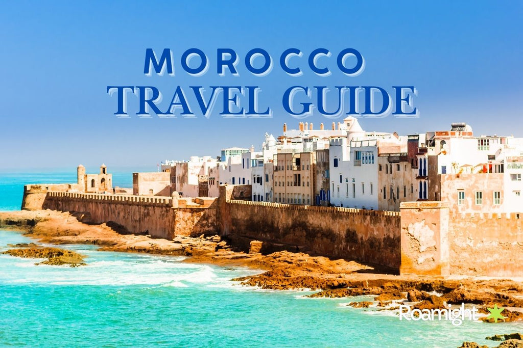 Traditional Moroccan dishes, including tagines, couscous, and pastilla