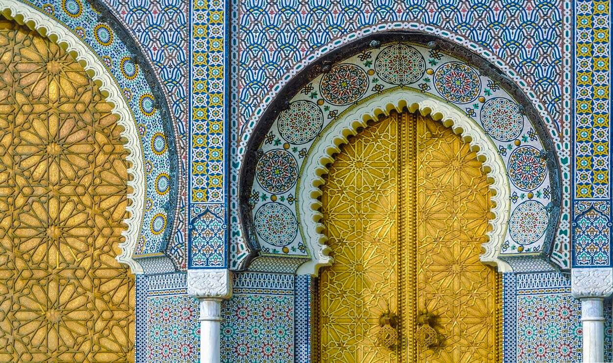 Fes Medina's ancient leather tanneries, a testament to the city's rich artisanal heritage