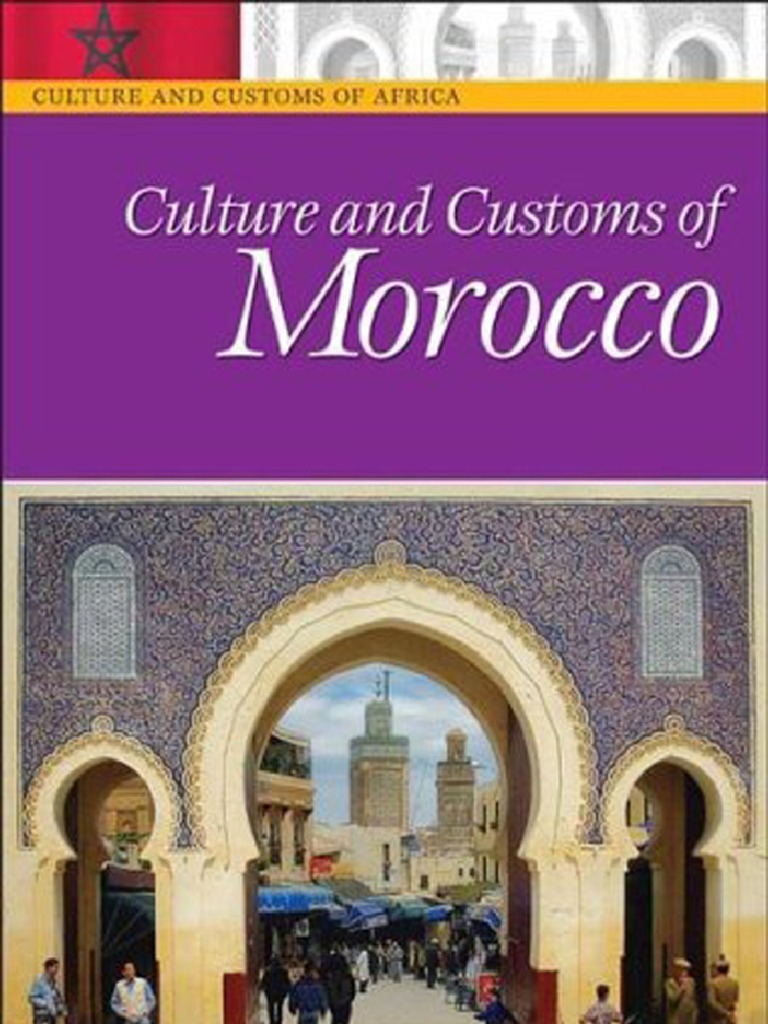 A Marabout shrine in Morocco, adorned with vibrant tiles and intricate carvings