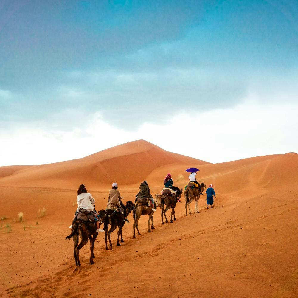 Moroccan Desert