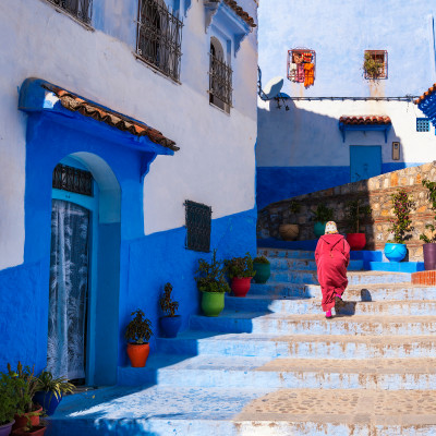 Chefchaouen Old Medina