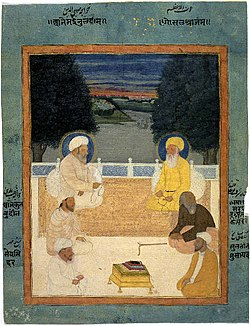 A close-up of a whirling dervish, lost in the ecstasy of the Sema ritual, surrounded by fellow dervishes